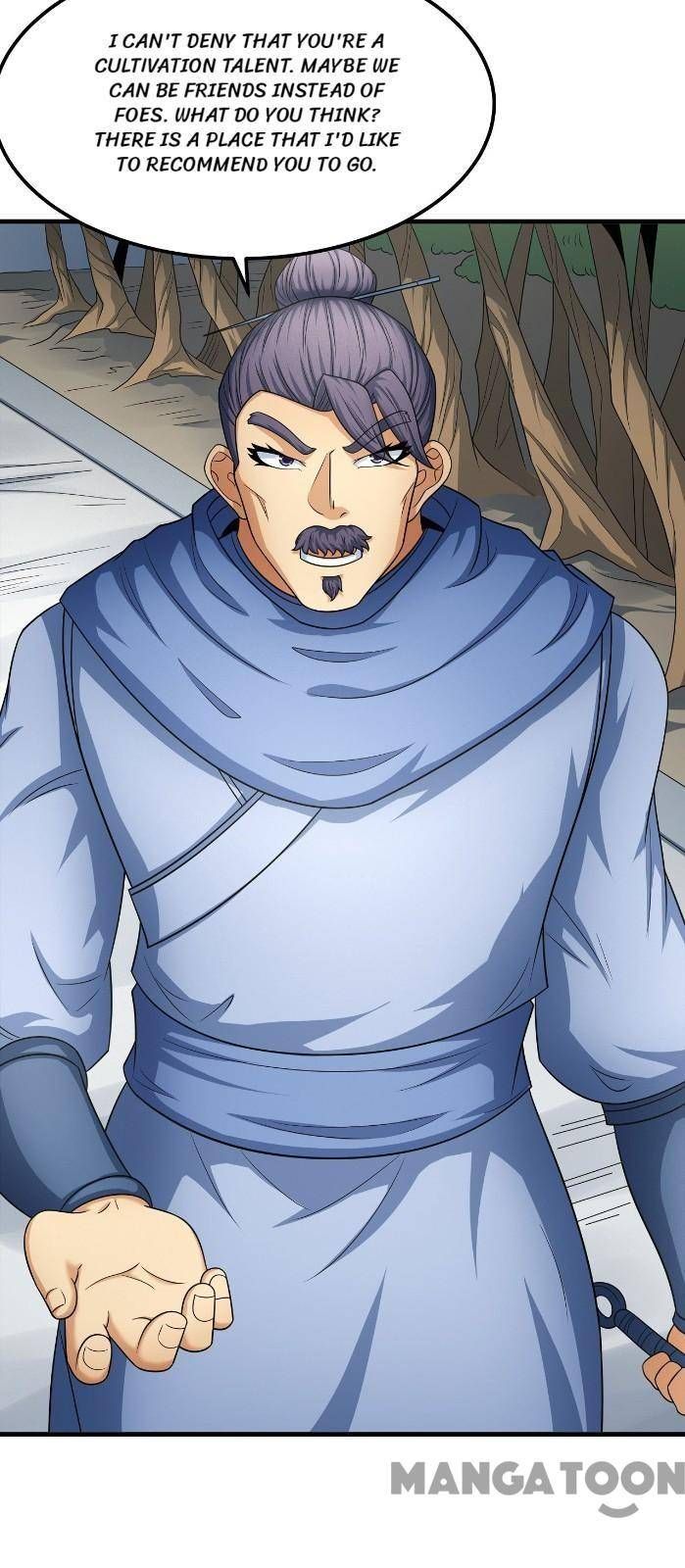 God of Martial Arts — Chapter 46.1 — page 8