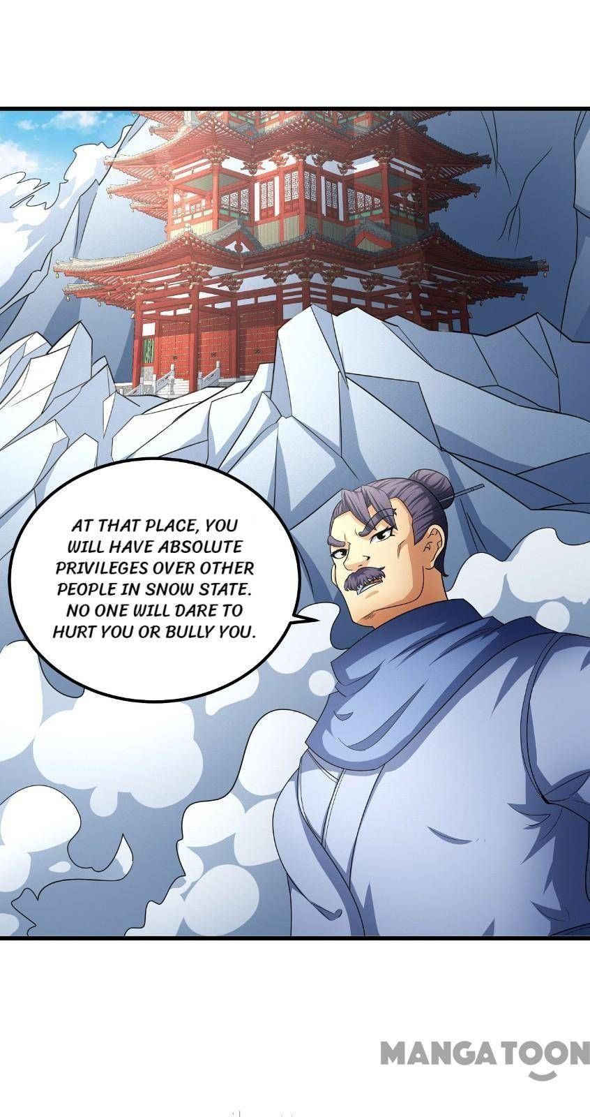 God of Martial Arts — Chapter 46.1 — page 9
