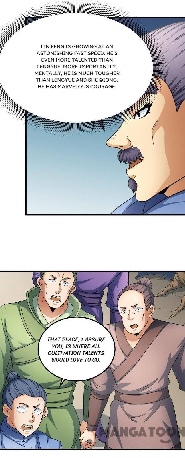 God of Martial Arts — Chapter 46.1 — page 10