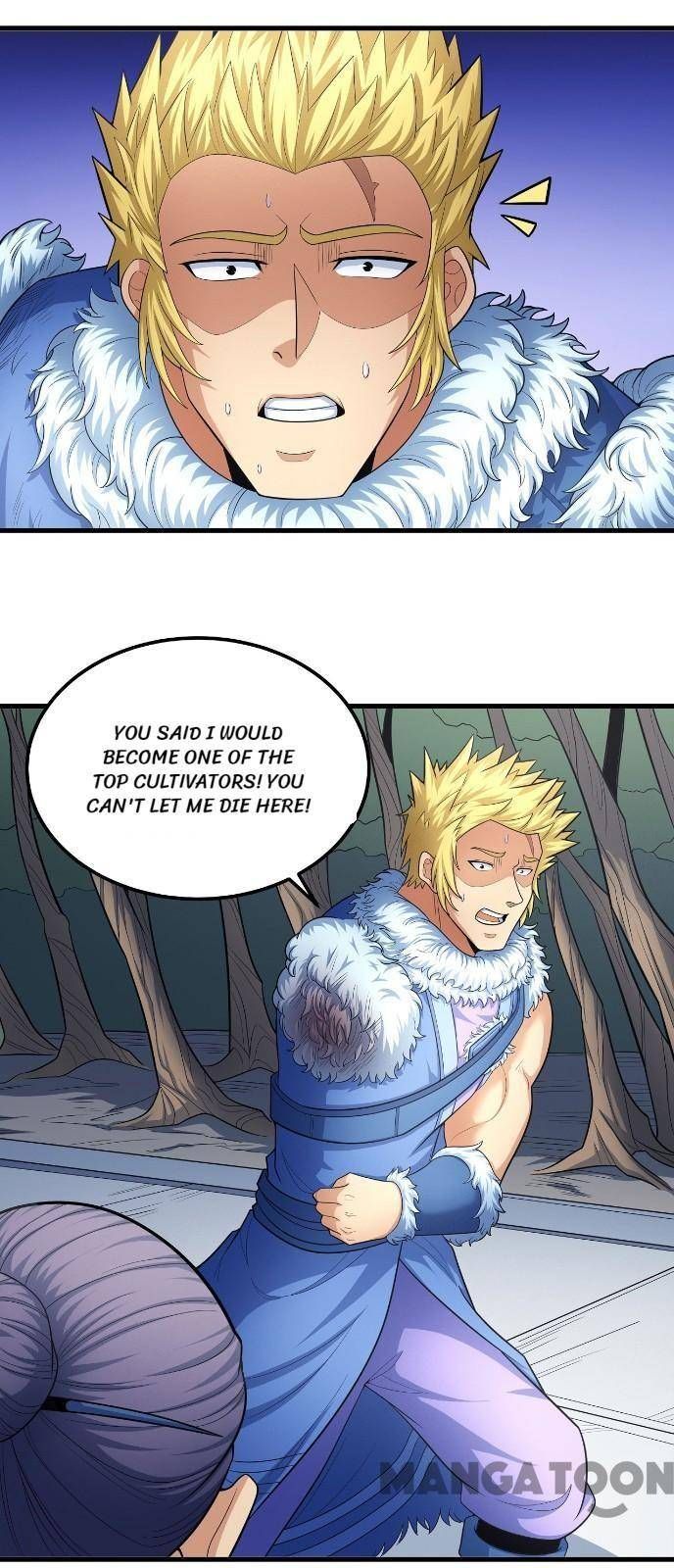 God of Martial Arts — Chapter 46.1 — page 17