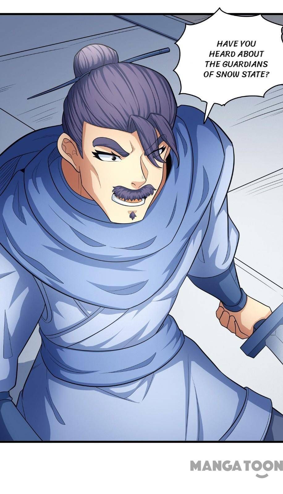 God of Martial Arts — Chapter 46.1 — page 20