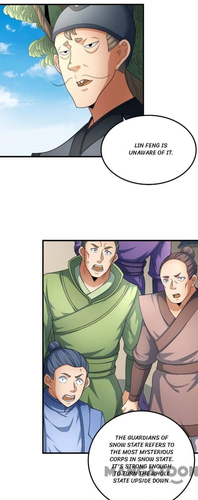 God of Martial Arts — Chapter 46.1 — page 22
