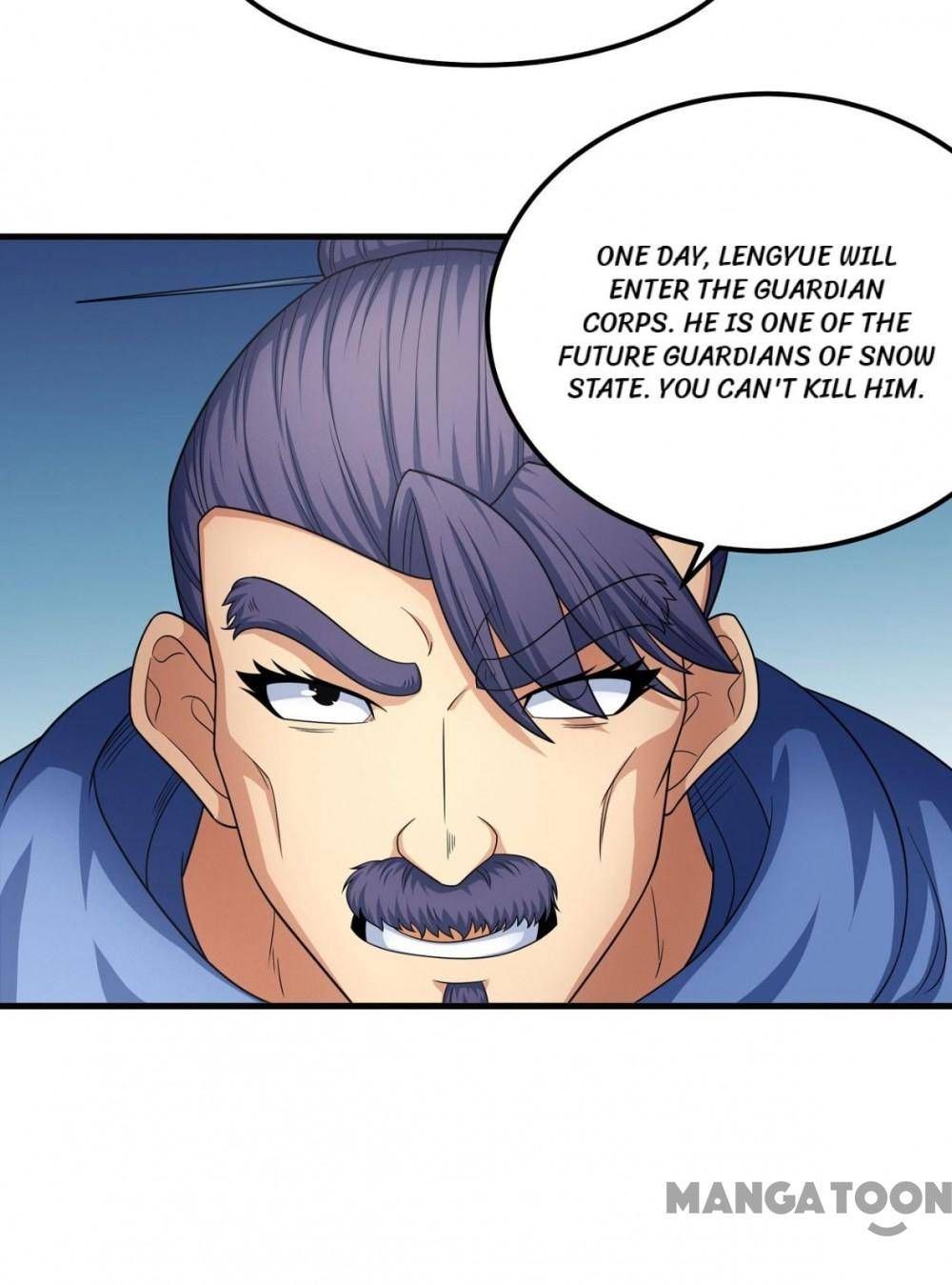 God of Martial Arts — Chapter 46.1 — page 24
