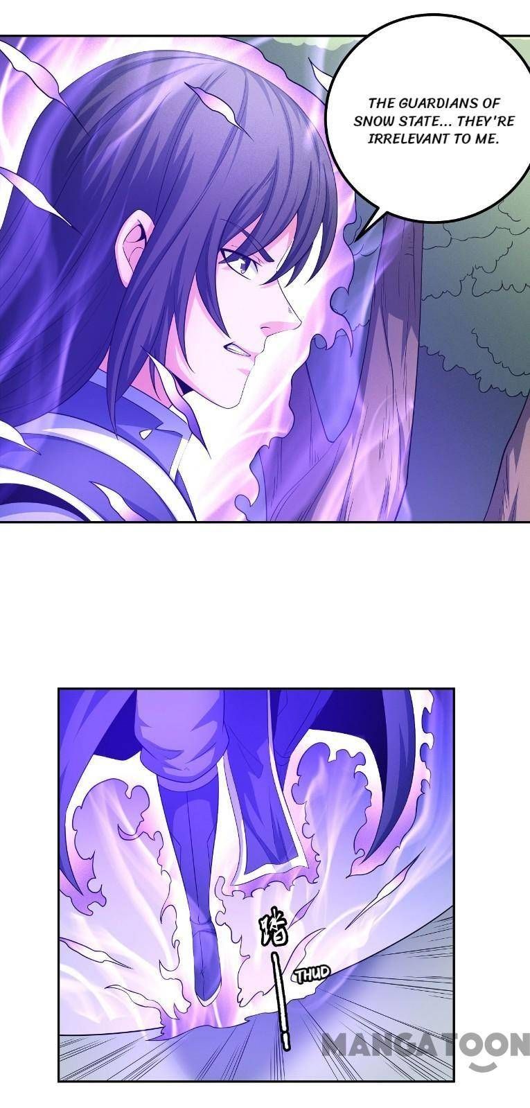 God of Martial Arts — Chapter 46.1 — page 25