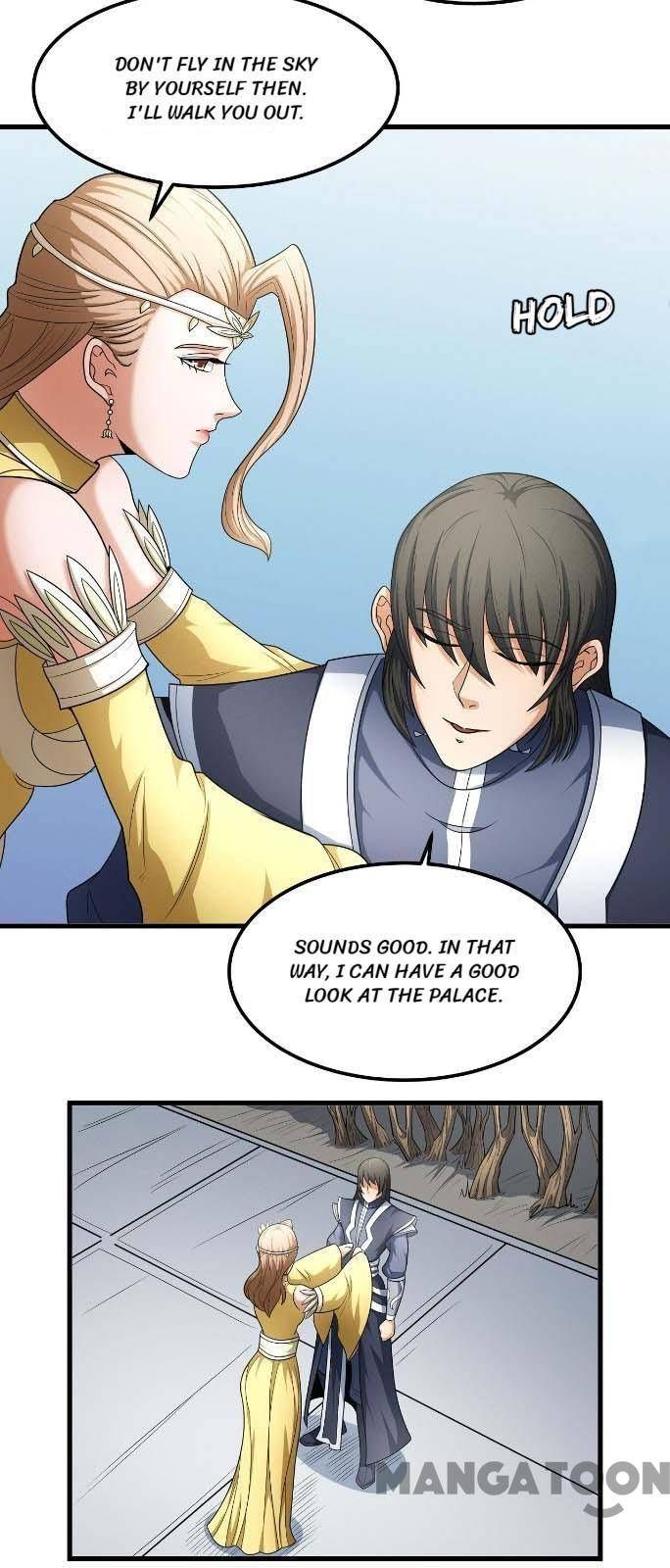 God of Martial Arts — Chapter 46.2 — page 17
