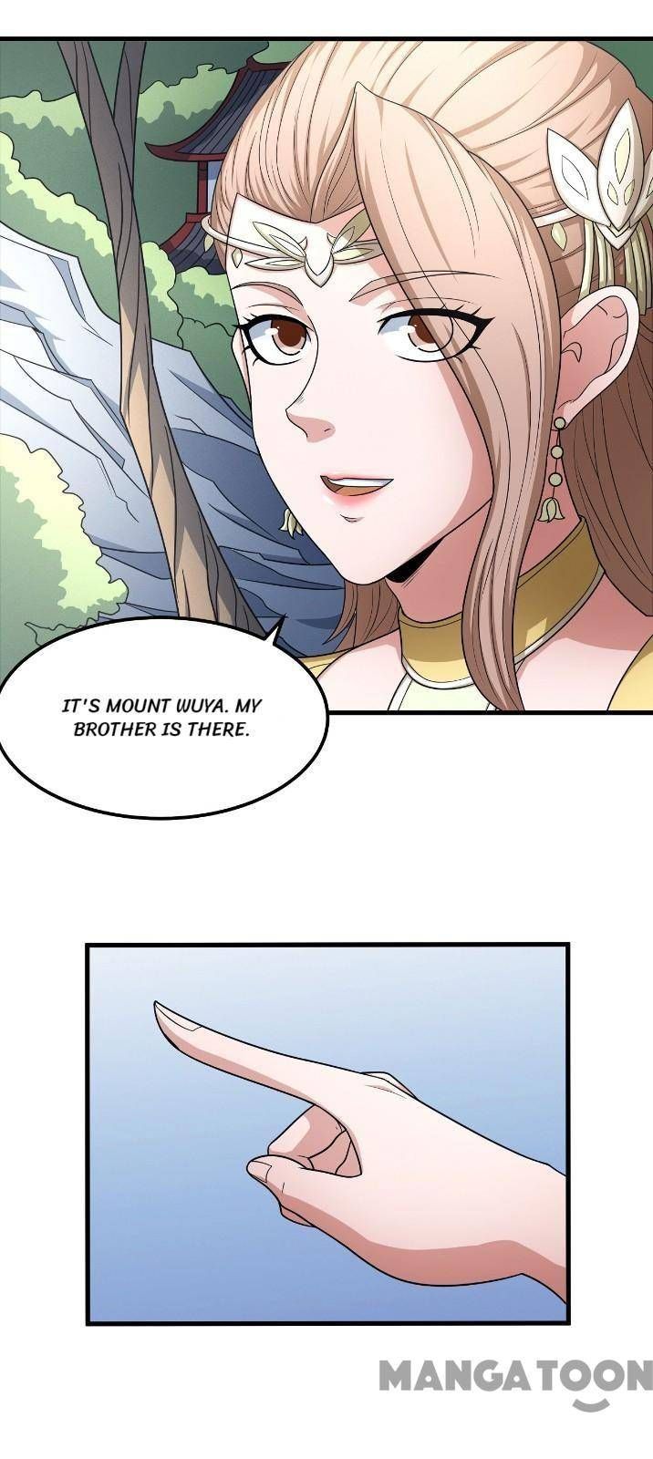 God of Martial Arts — Chapter 46.2 — page 20