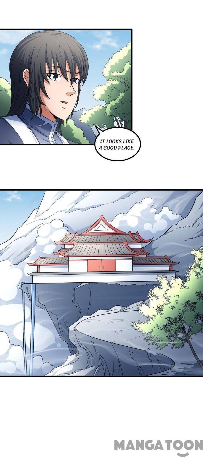 God of Martial Arts — Chapter 46.2 — page 21