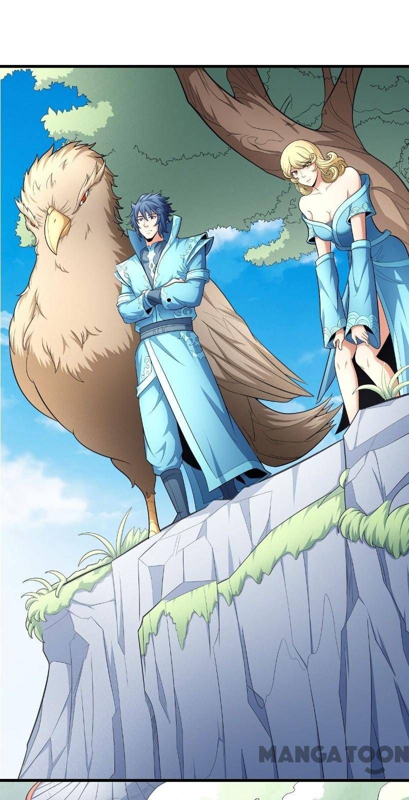 God of Martial Arts — Chapter 46.2 — page 31