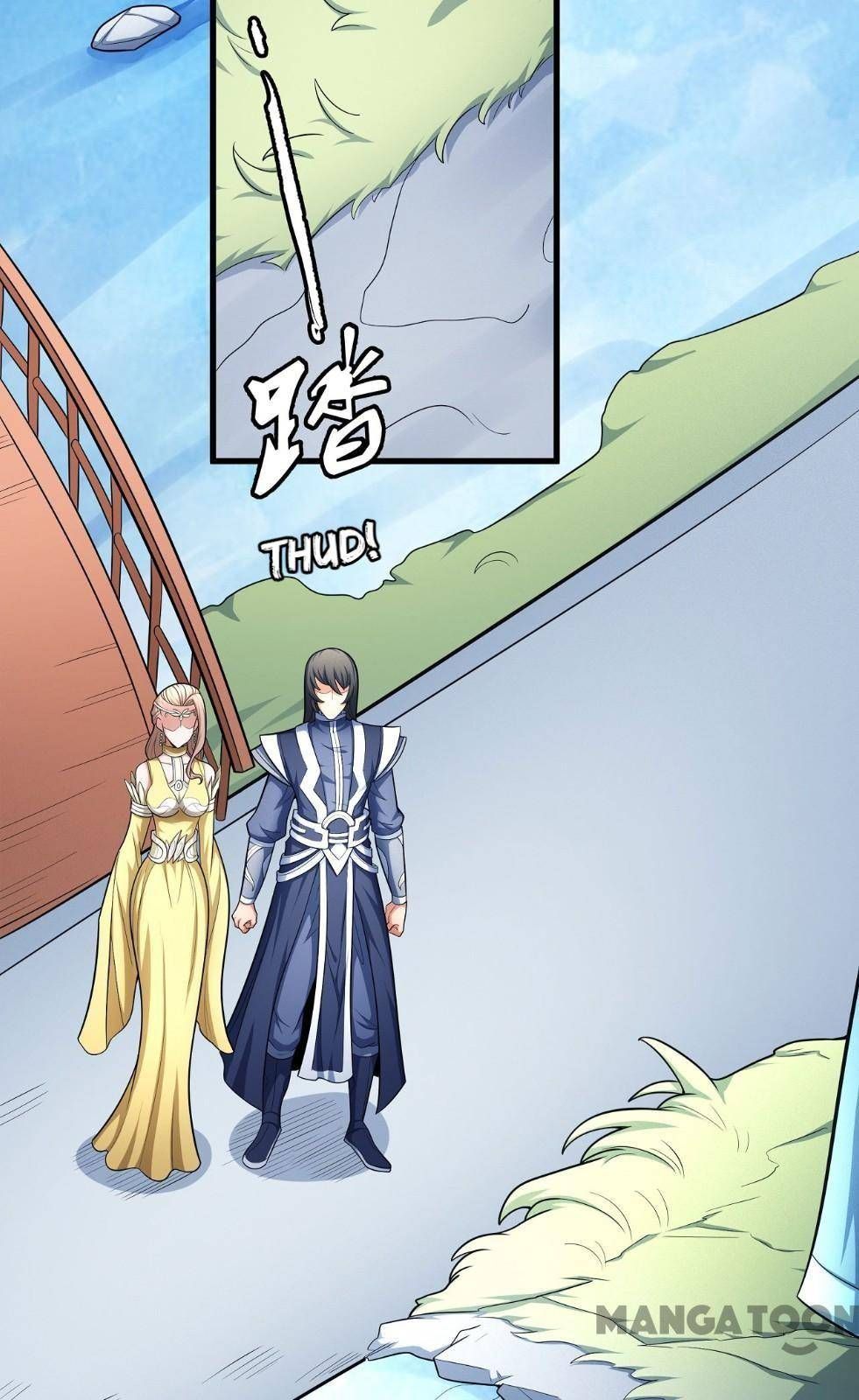 God of Martial Arts — Chapter 46.2 — page 33