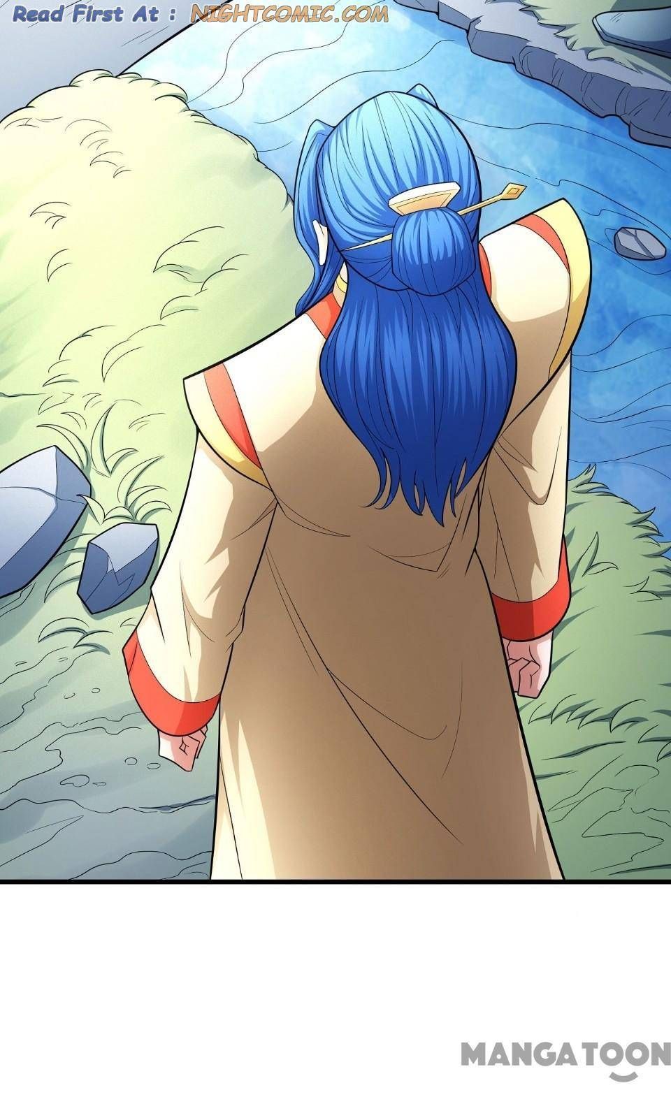 God of Martial Arts — Chapter 46.2 — page 34