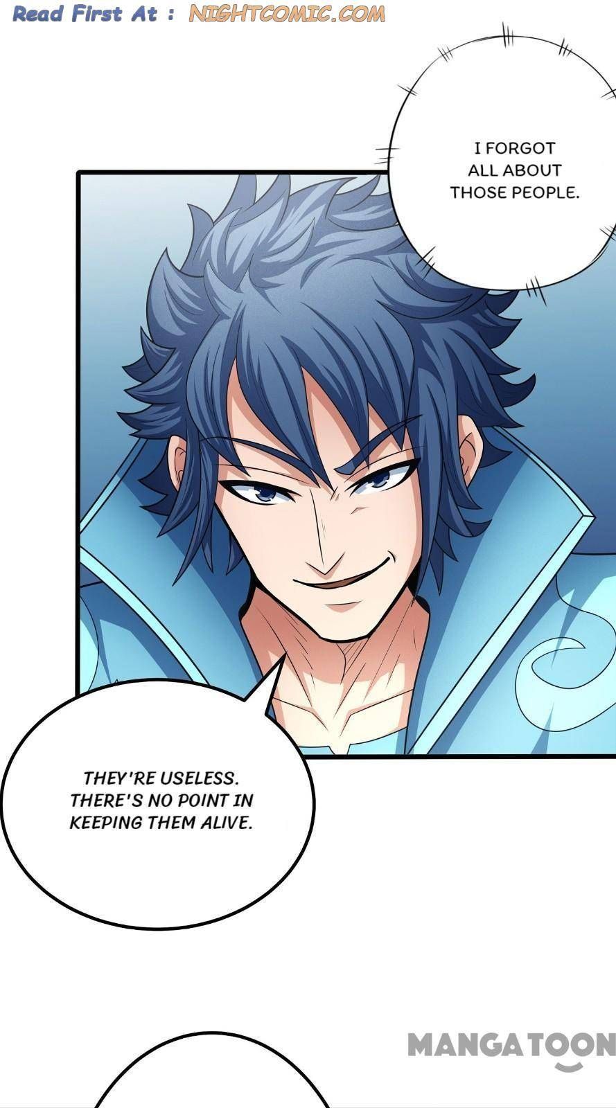 God of Martial Arts — Chapter 46.3 — page 23