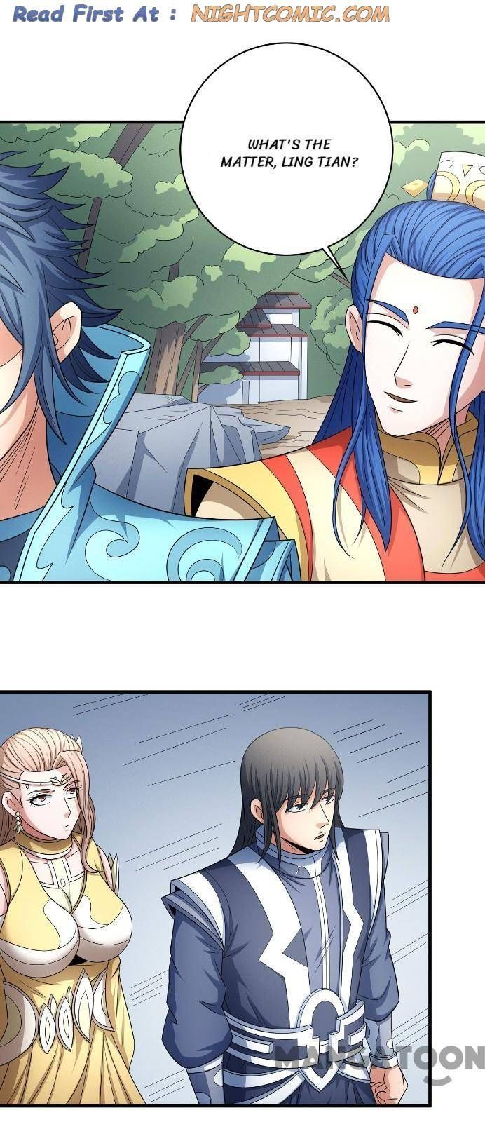 God of Martial Arts — Chapter 46 — page 1