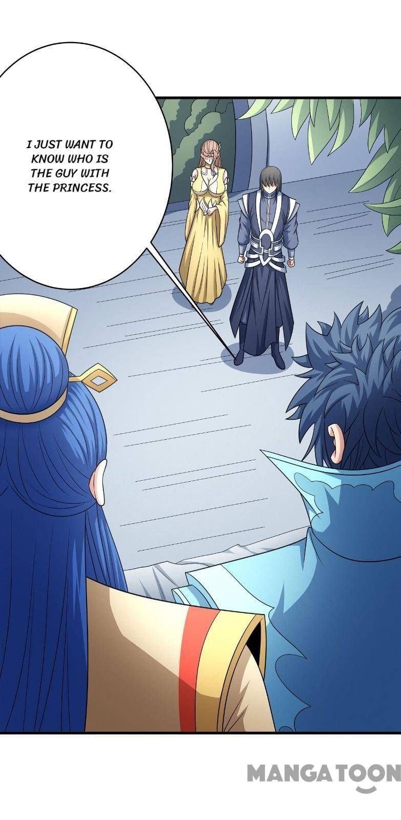 God of Martial Arts — Chapter 46 — page 5