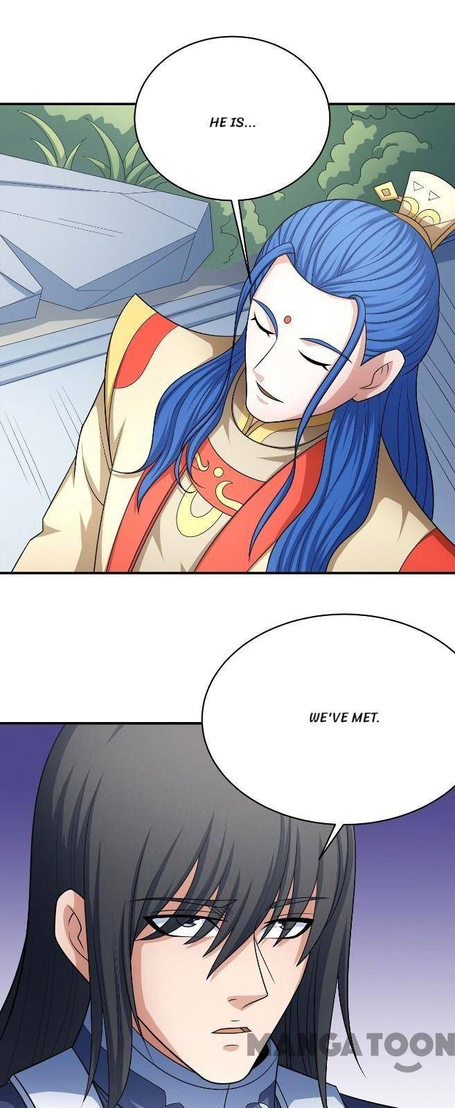 God of Martial Arts — Chapter 46 — page 7