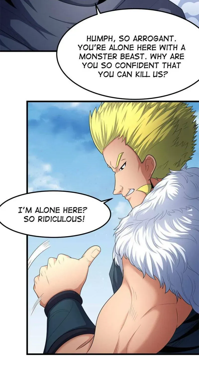 God of Martial Arts — Chapter 460 — page 8