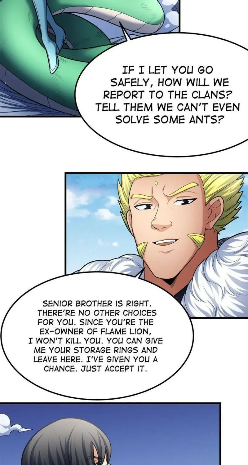 God of Martial Arts — Chapter 460 — page 13
