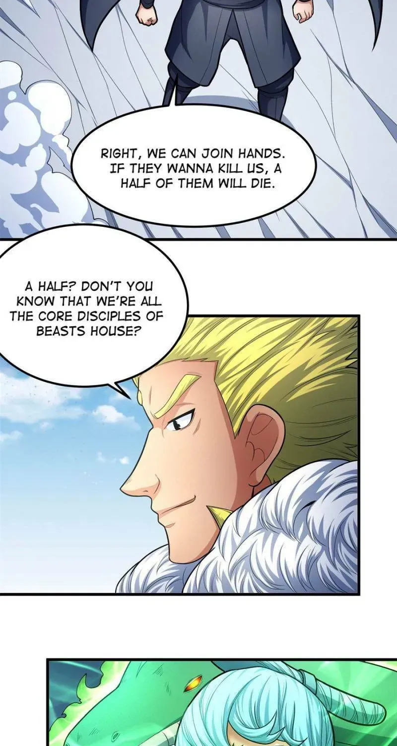 God of Martial Arts — Chapter 460 — page 17