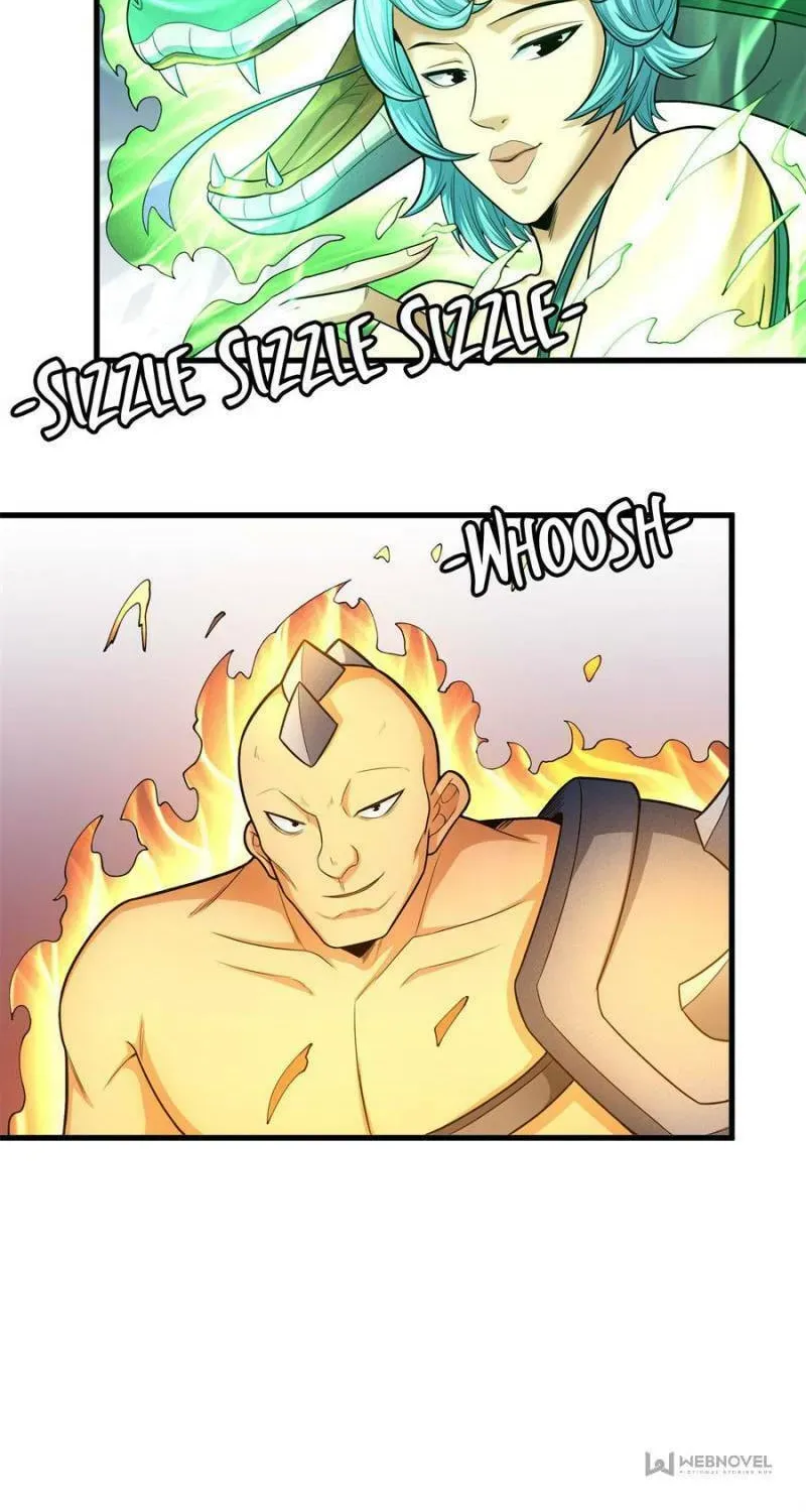 God of Martial Arts — Chapter 460 — page 18