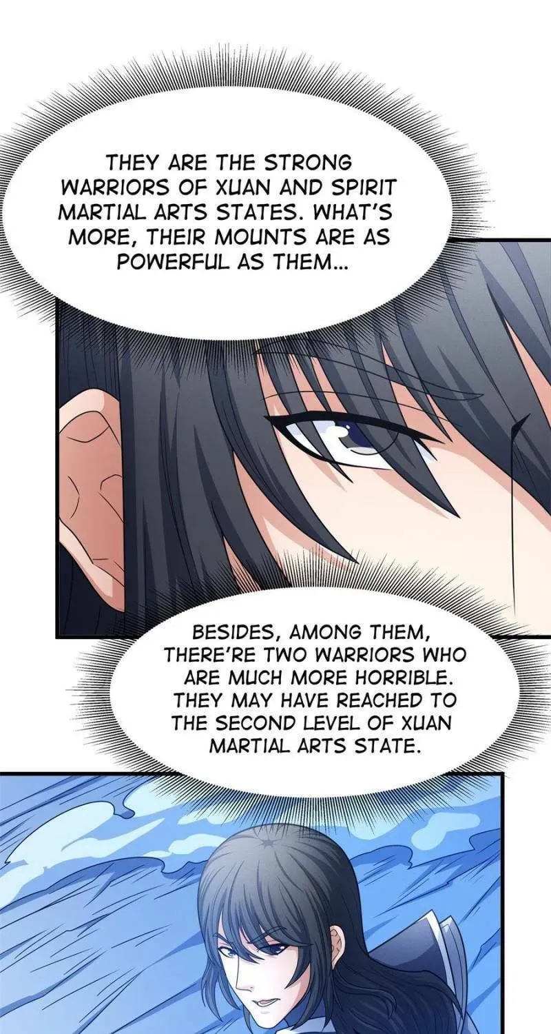 God of Martial Arts — Chapter 460 — page 19