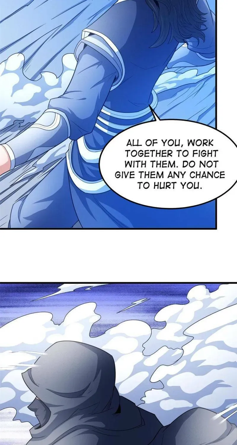God of Martial Arts — Chapter 460 — page 20