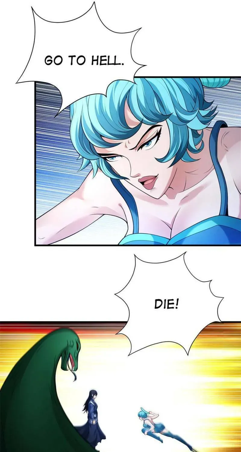 God of Martial Arts — Chapter 461 — page 1