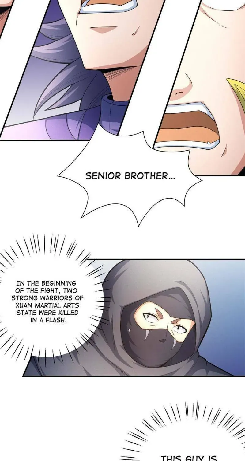 God of Martial Arts — Chapter 462 — page 4