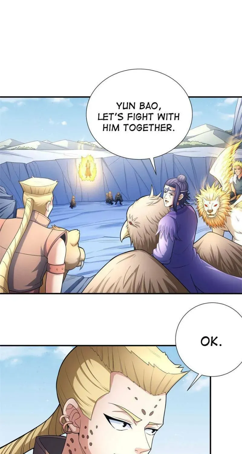 God of Martial Arts — Chapter 462 — page 9