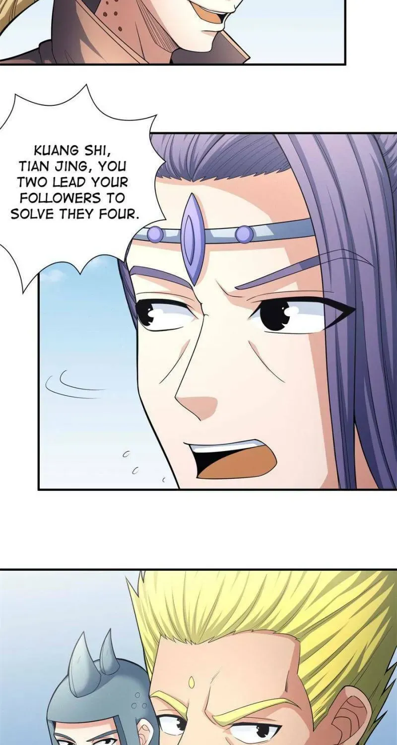 God of Martial Arts — Chapter 462 — page 10