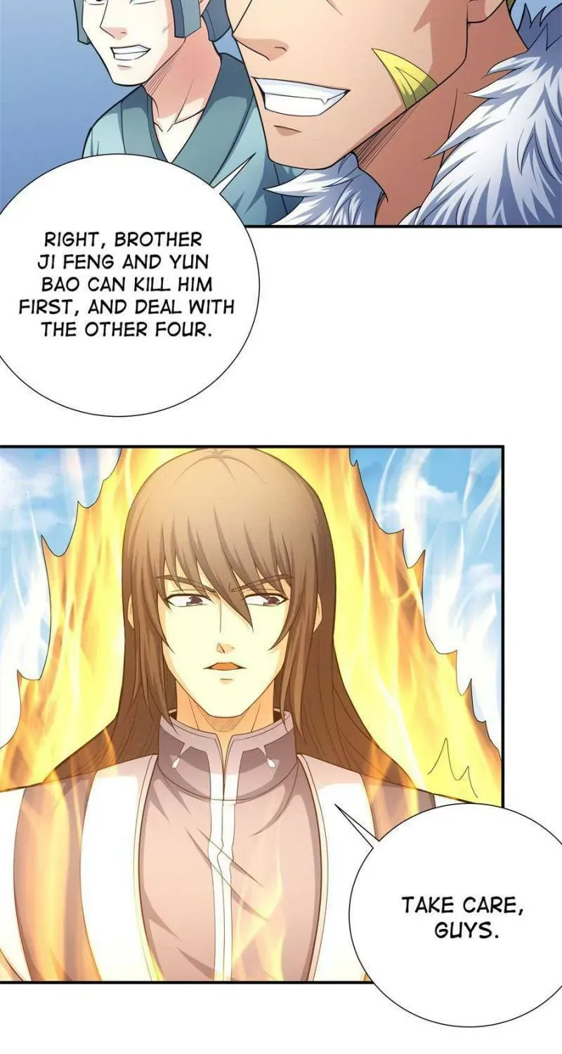 God of Martial Arts — Chapter 462 — page 11