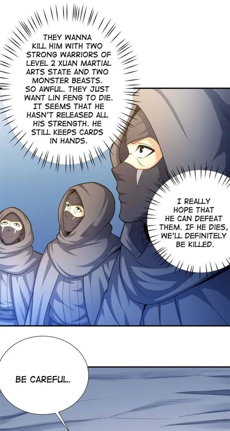 God of Martial Arts — Chapter 462 — page 12