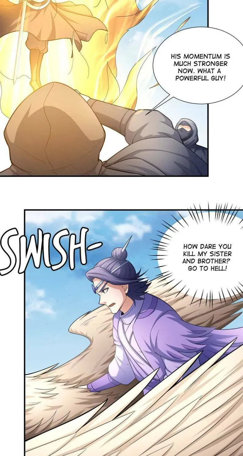 God of Martial Arts — Chapter 462 — page 14