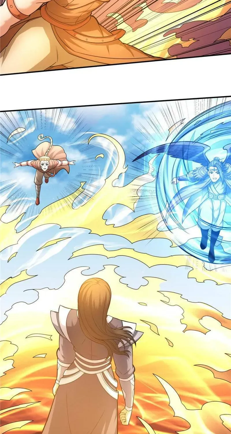 God of Martial Arts — Chapter 463 — page 25