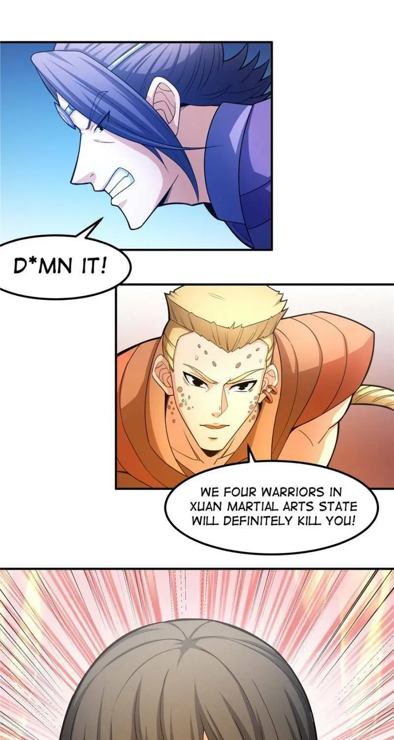 God of Martial Arts — Chapter 463 — page 28