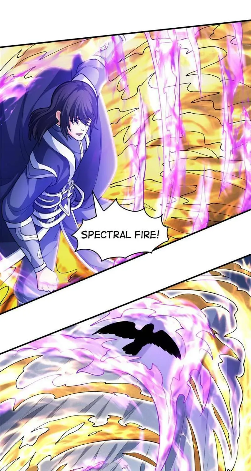 God of Martial Arts — Chapter 464 — page 9