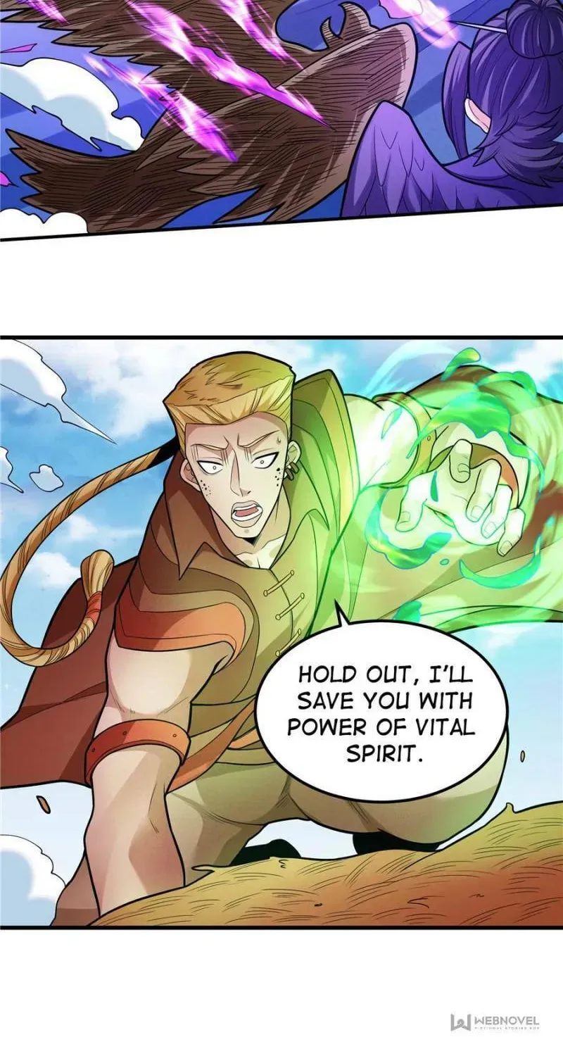 God of Martial Arts — Chapter 464 — page 12