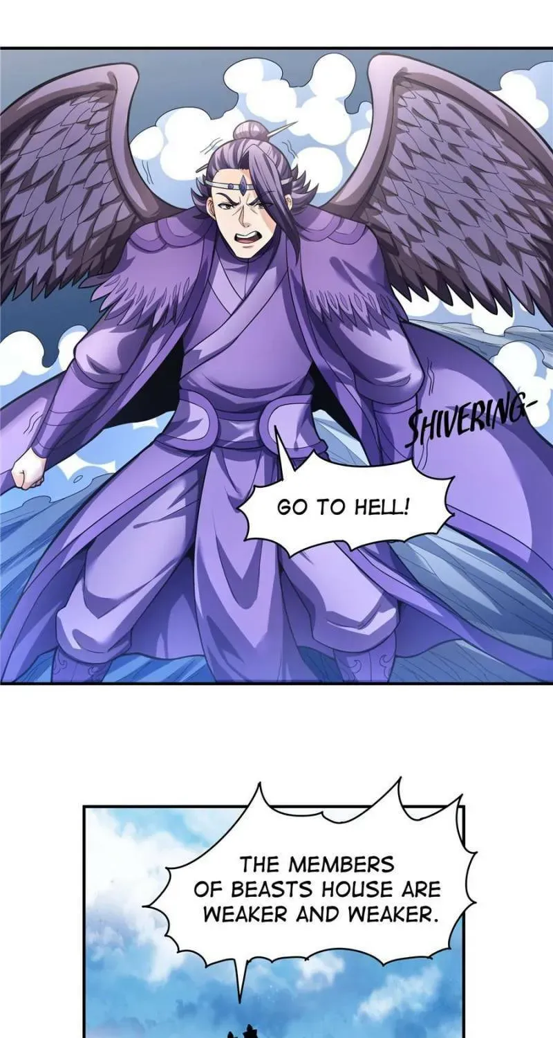 God of Martial Arts — Chapter 464 — page 17