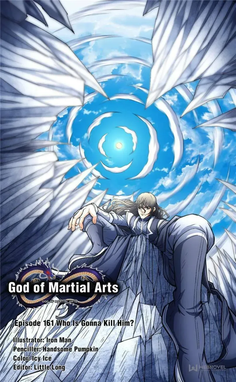 God of Martial Arts — Chapter 465 — page 1