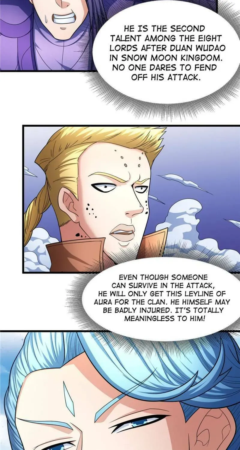 God of Martial Arts — Chapter 465 — page 4