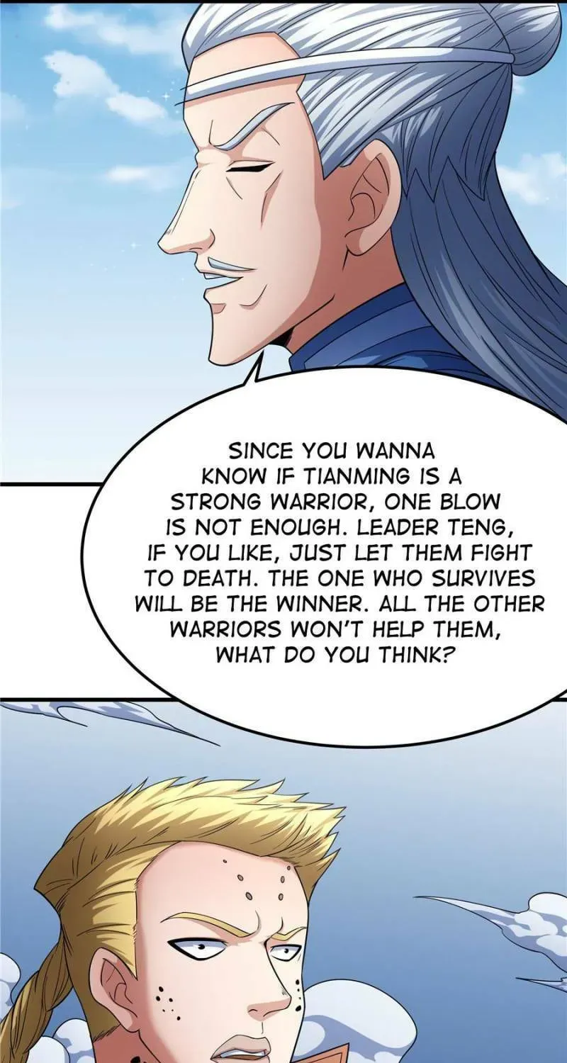God of Martial Arts — Chapter 465 — page 17