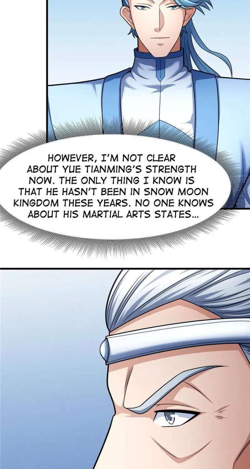 God of Martial Arts — Chapter 465 — page 21
