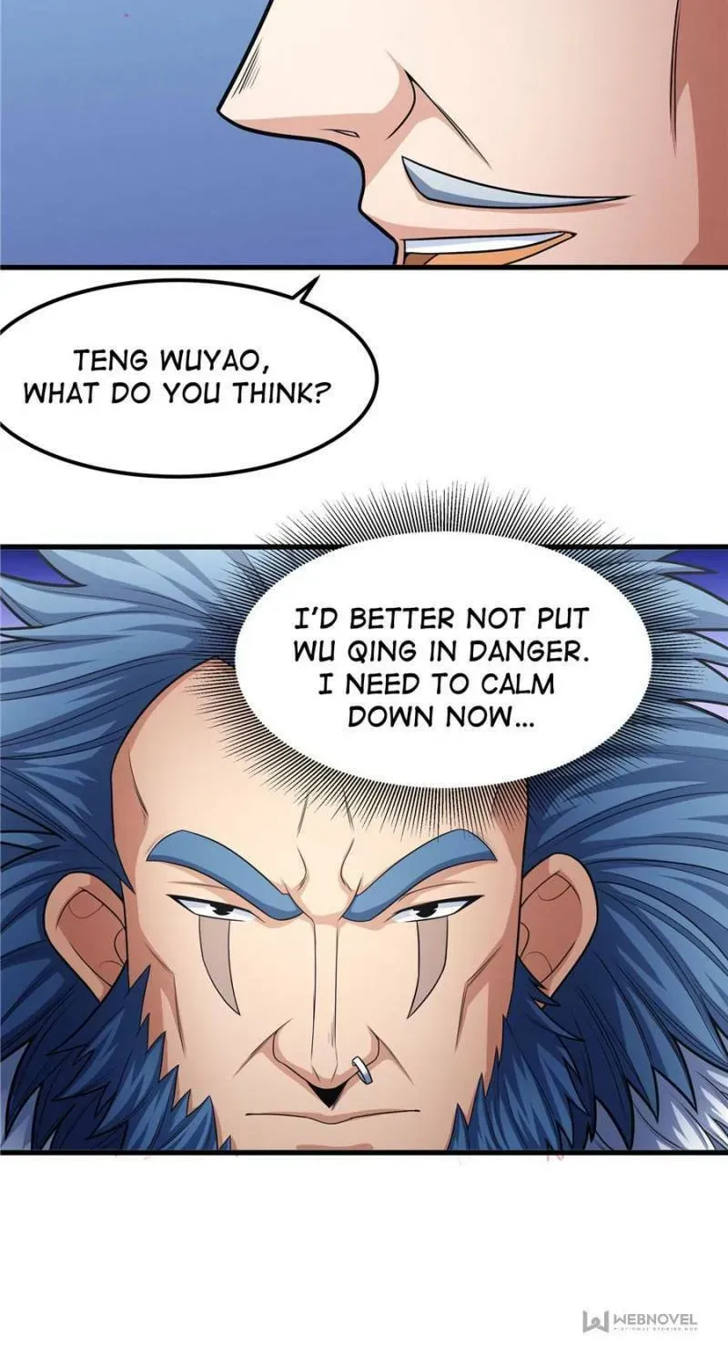 God of Martial Arts — Chapter 465 — page 22
