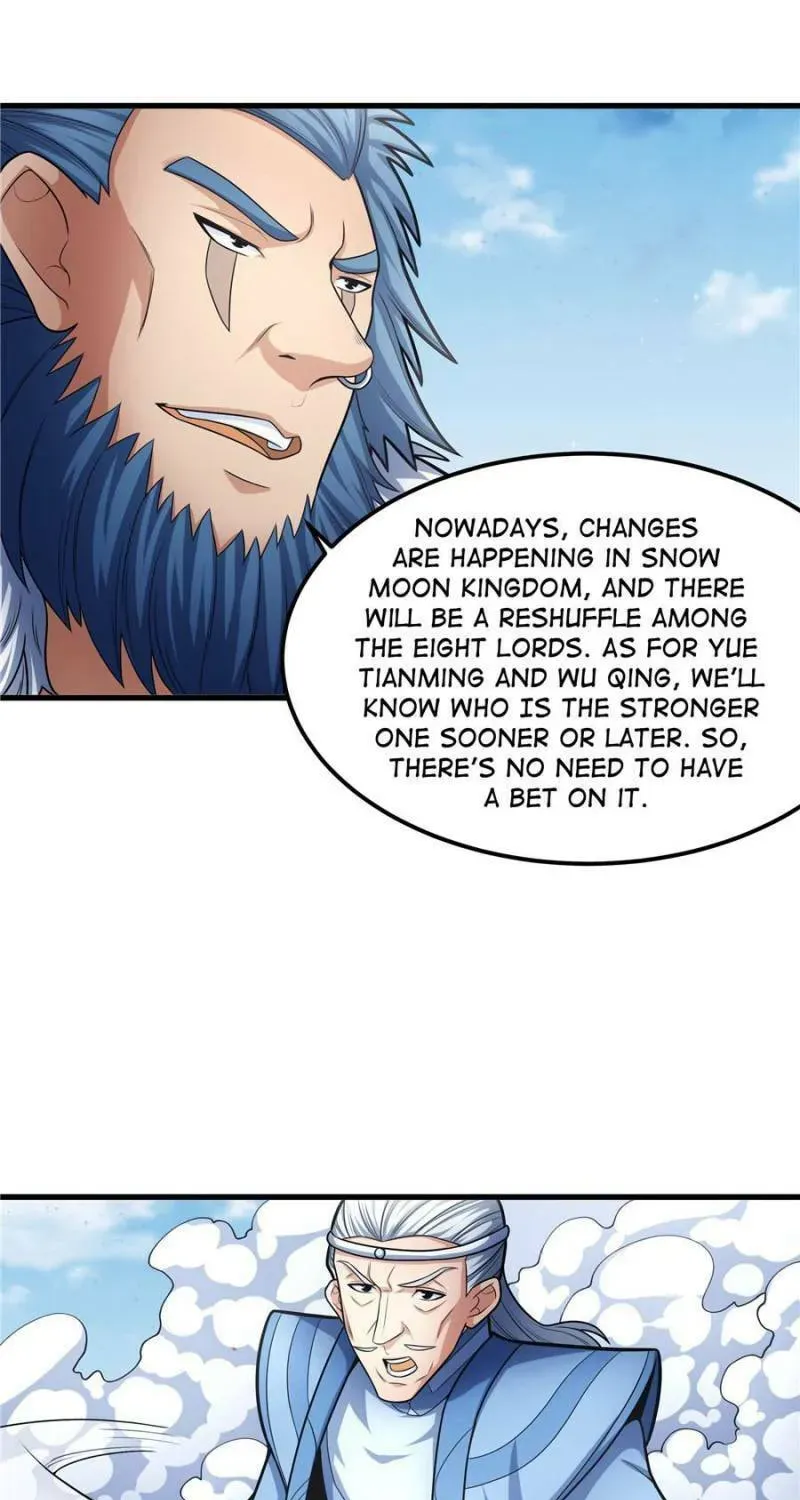 God of Martial Arts — Chapter 465 — page 23