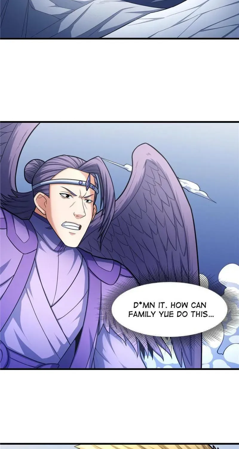 God of Martial Arts — Chapter 465 — page 28