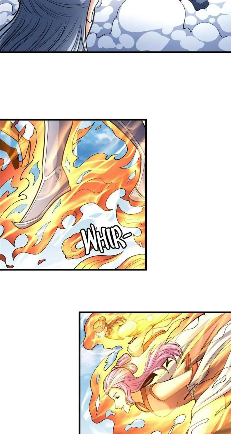 God of Martial Arts — Chapter 465 — page 32