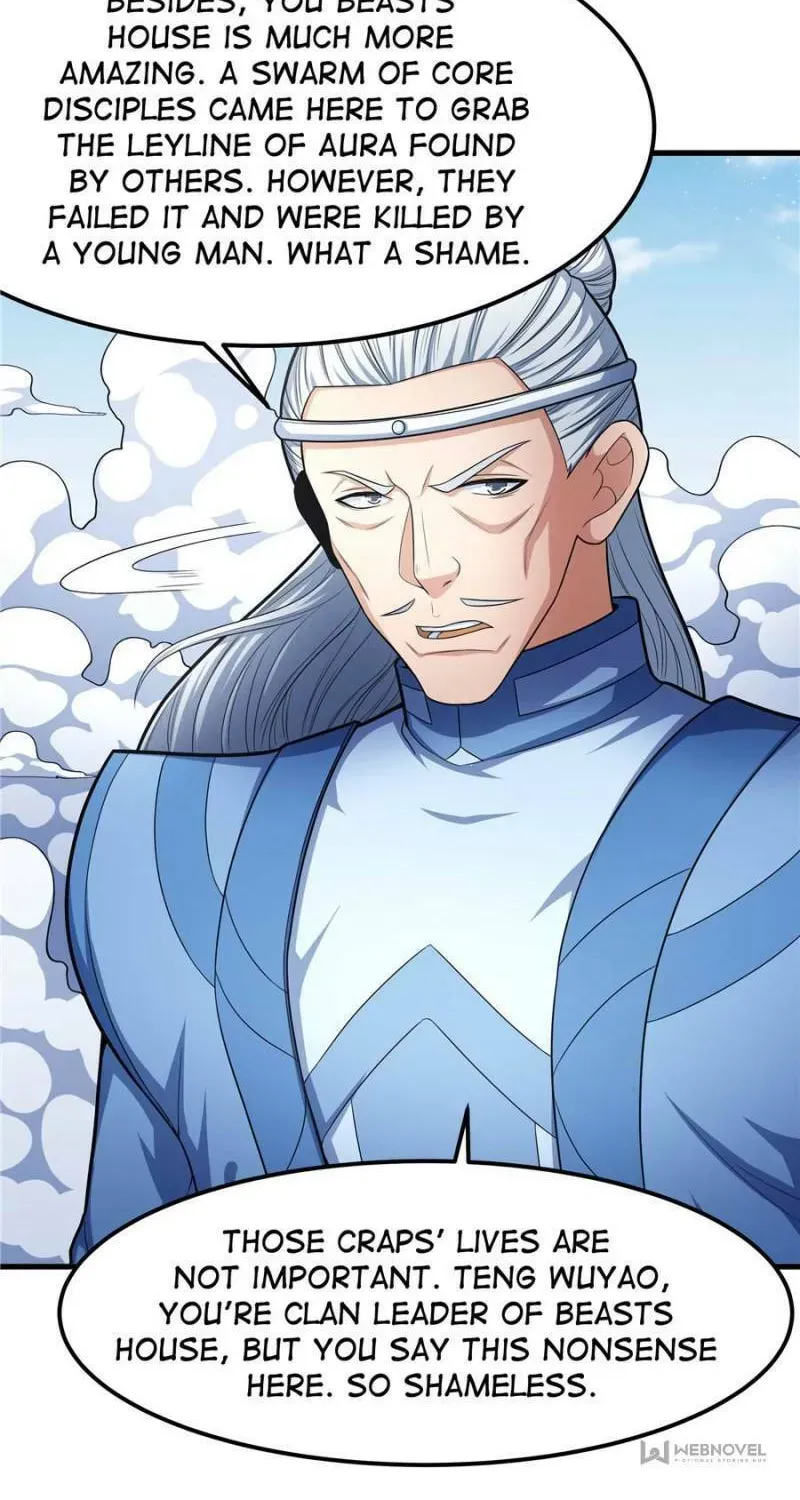 God of Martial Arts — Chapter 466 — page 21