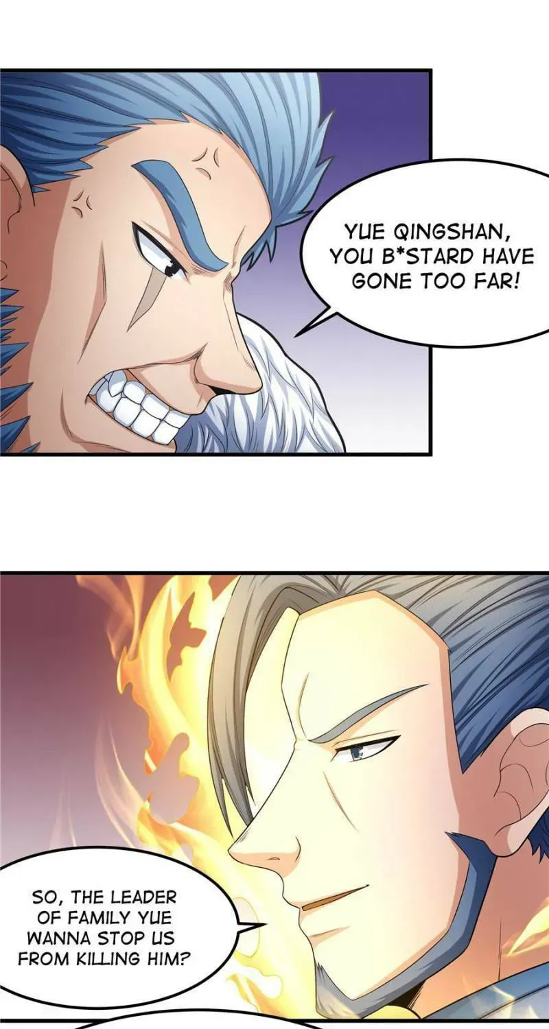 God of Martial Arts — Chapter 466 — page 22