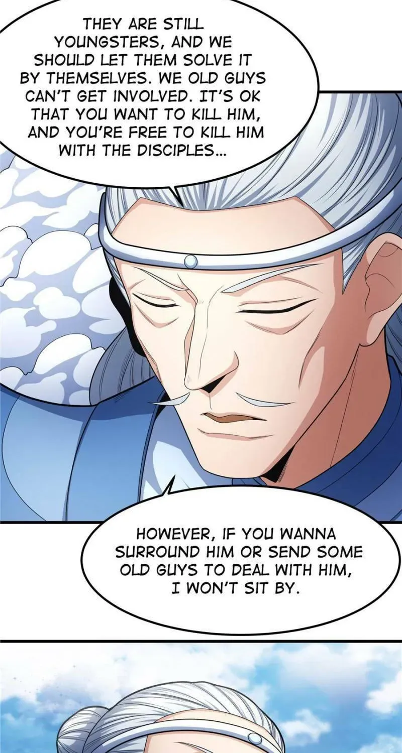 God of Martial Arts — Chapter 466 — page 23