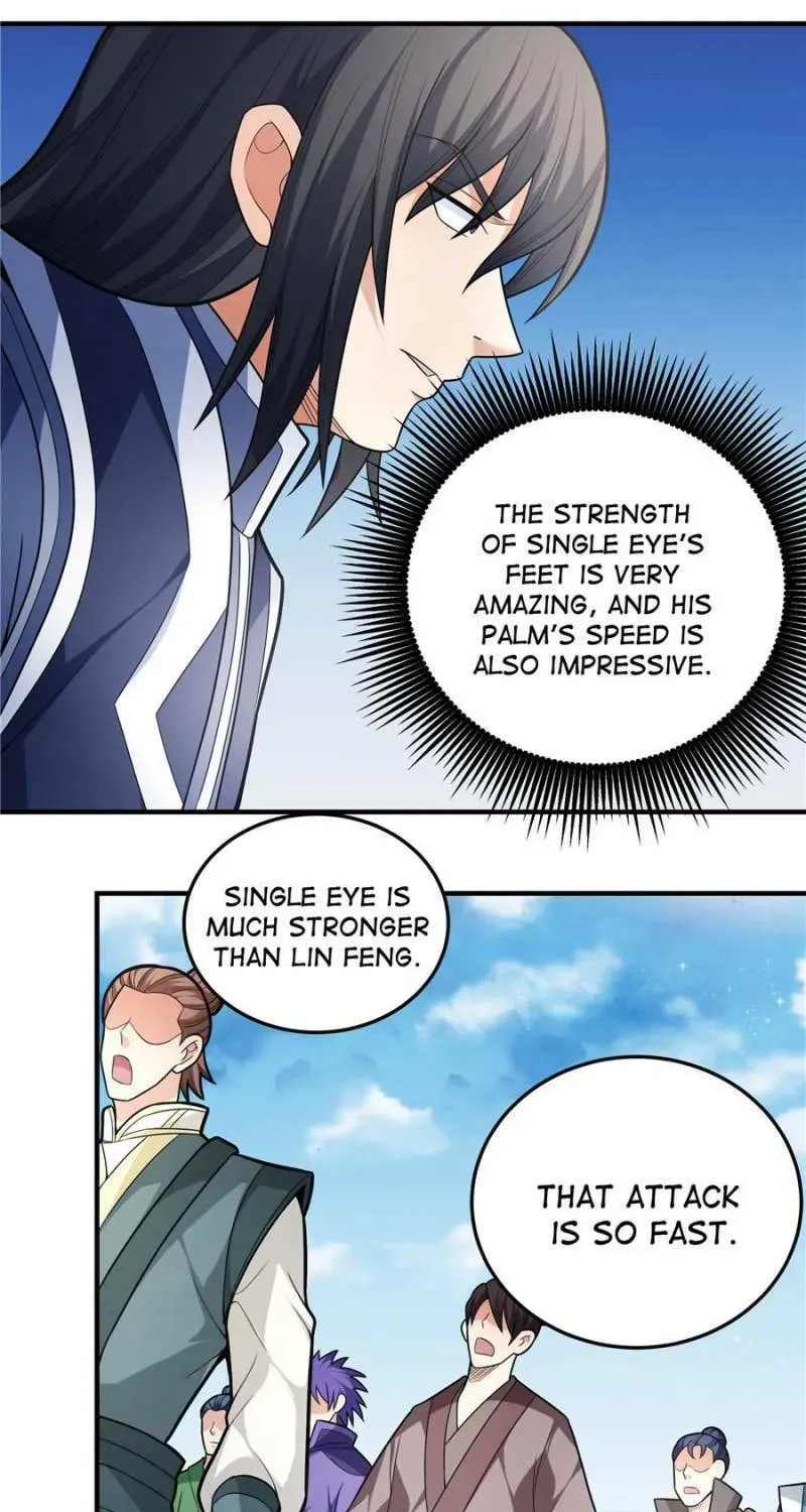 God of Martial Arts — Chapter 467 — page 17