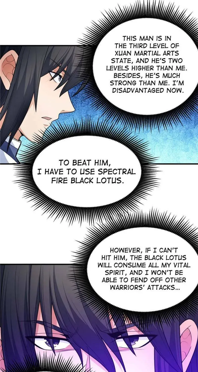 God of Martial Arts — Chapter 467 — page 22