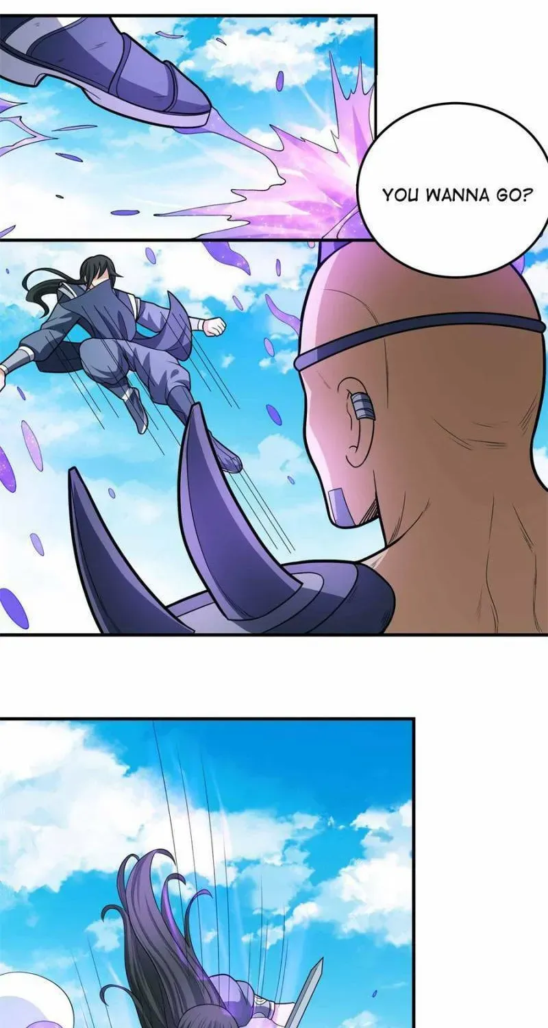 God of Martial Arts — Chapter 468 — page 11